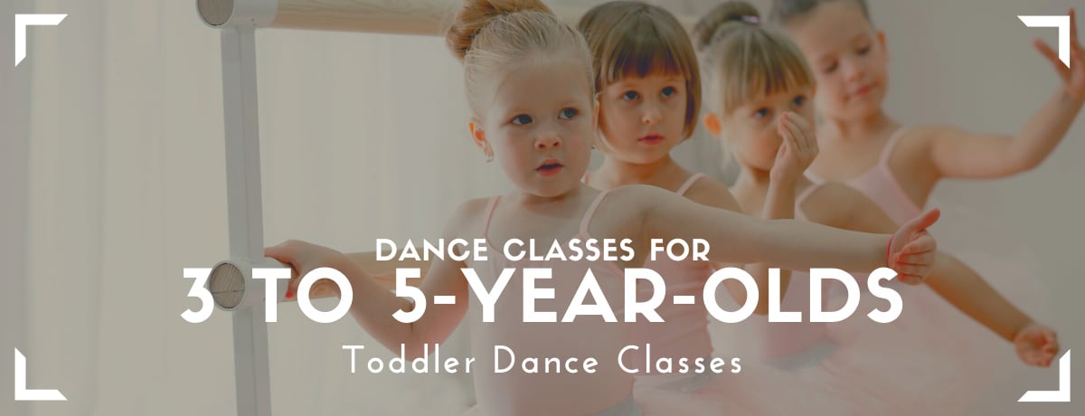 Toddler Dance Classes For 3 to 5-Year-Olds