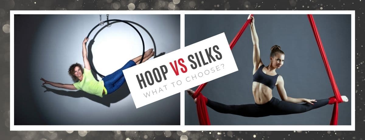 Is aerial hoop easier than silks?