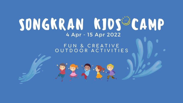 Samui Songkran Kids Holiday Camp 2022
