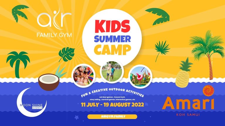 Samui Kids Summer Camp 2022