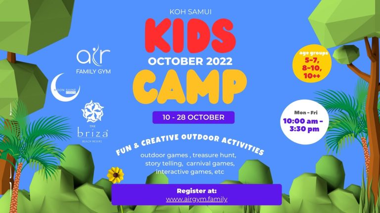 Samui Kids October Camp 2022