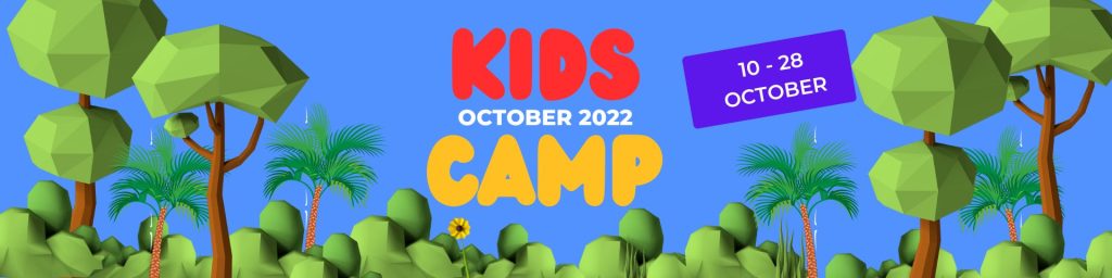 Schedule October Camp 2022