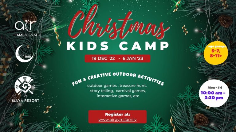 Samui Kids Christmas Camp 2022-2023