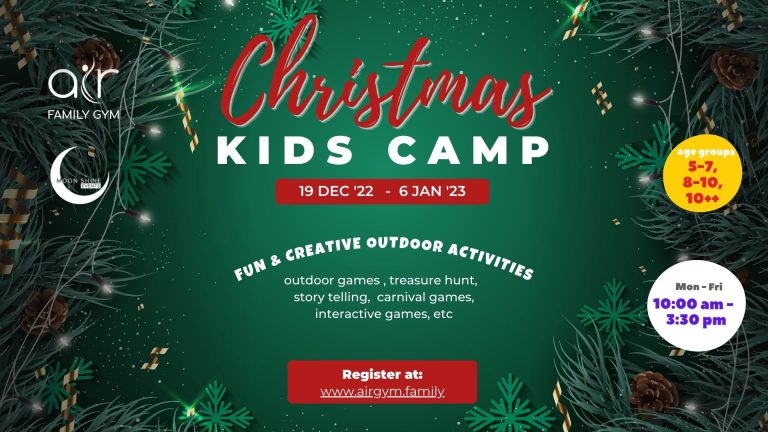 Samui Kids Christmas Camp 2022-2023