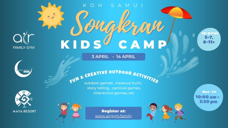 Samui Kids Songkran Camp 2023