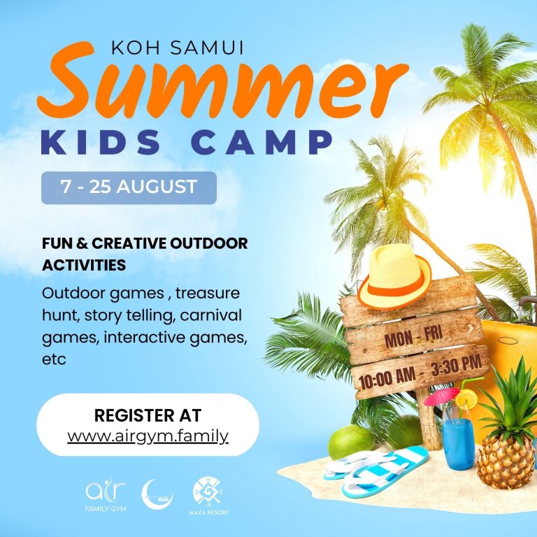 Samui Kids Summer Camp 2023