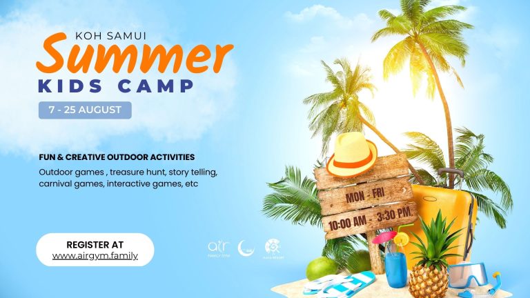 Samui Kids Summer Camp 2023