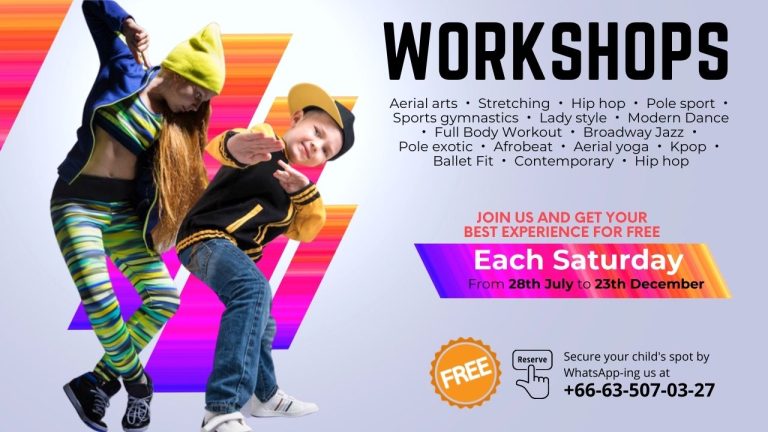 Free Workshops 2023