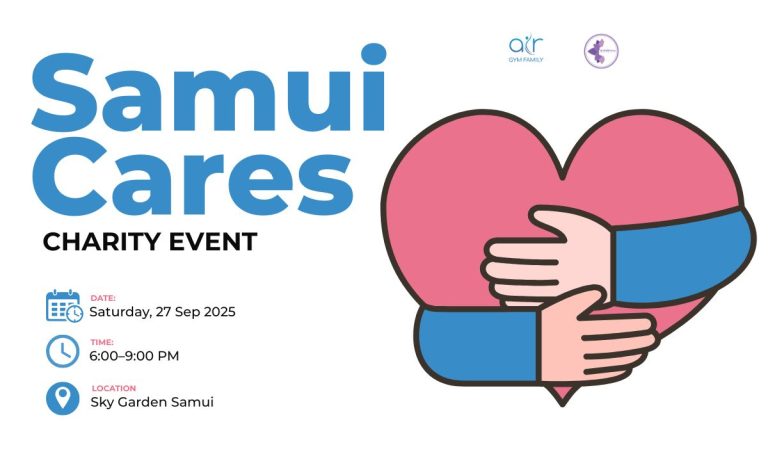 Samui Cares — Charity Event 2025