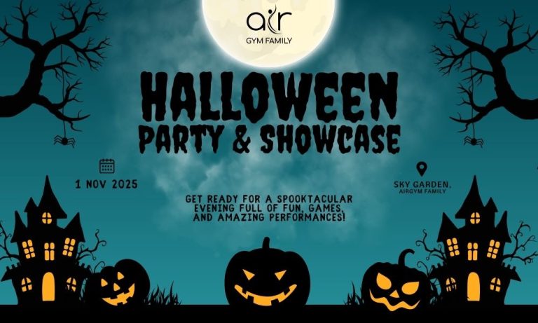 Halloween Party & Showcase 2025