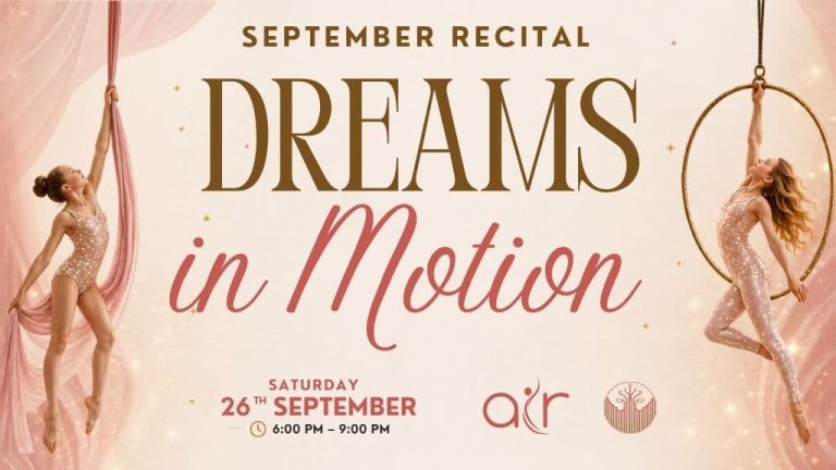 Dreams in Motion — Aerial Show 2026