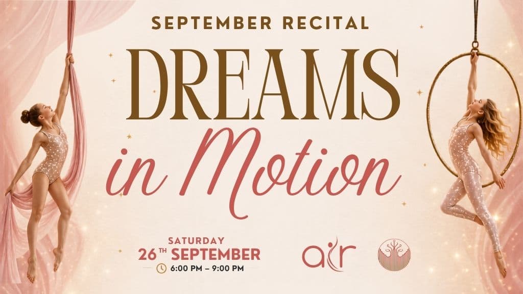 Dreams in Motion, September Recital, 26 September 2026, Sky Garden Koh Samui
