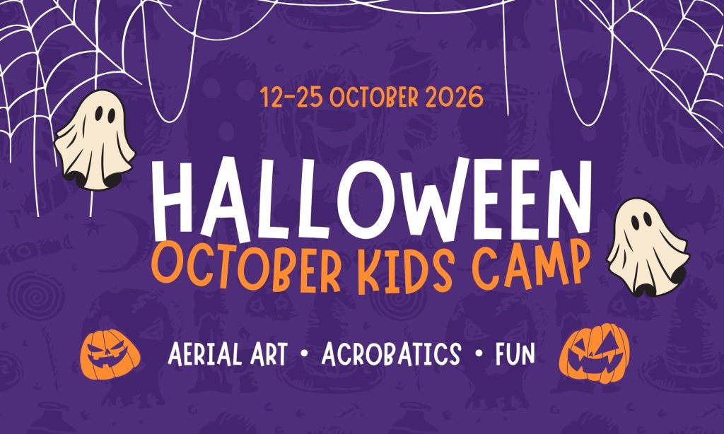 Halloween October Kids Camp, 12–25 October 2026, AirGym.Family Koh Samui