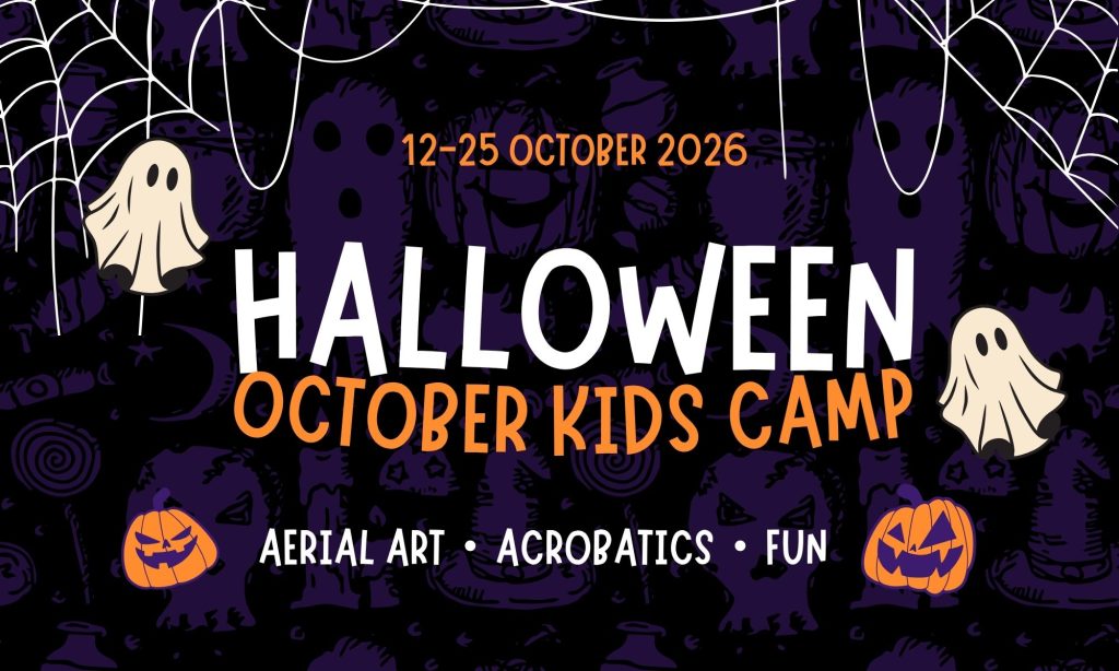 Halloween October Kids Camp, 12–25 October 2026, AirGym.Family Koh Samui