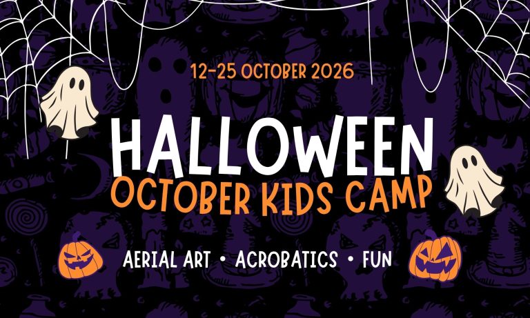 Halloween October Kids Camp, 12–25 October 2026