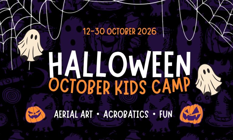 Halloween October Kids Camp, 12–30 October 2026
